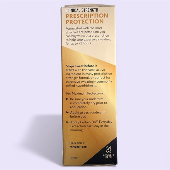 Certain Dri Clinical Strength Antiperspirant Roll-On (3) - Picture 4 of 5